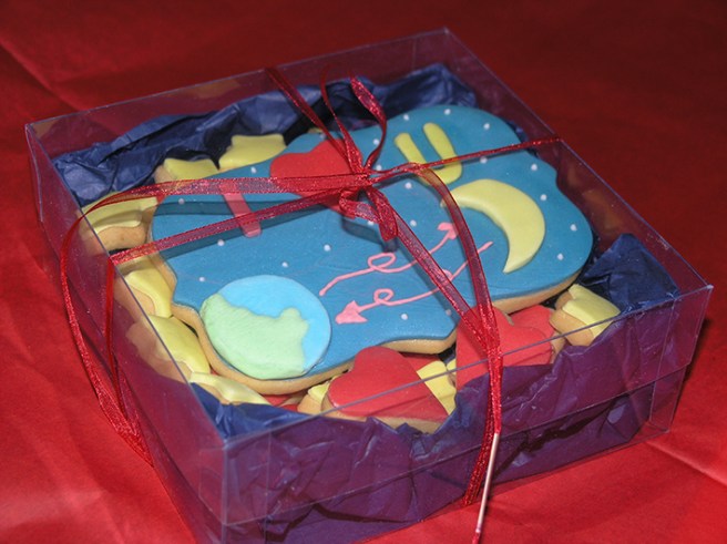 I love you to the moon and back!